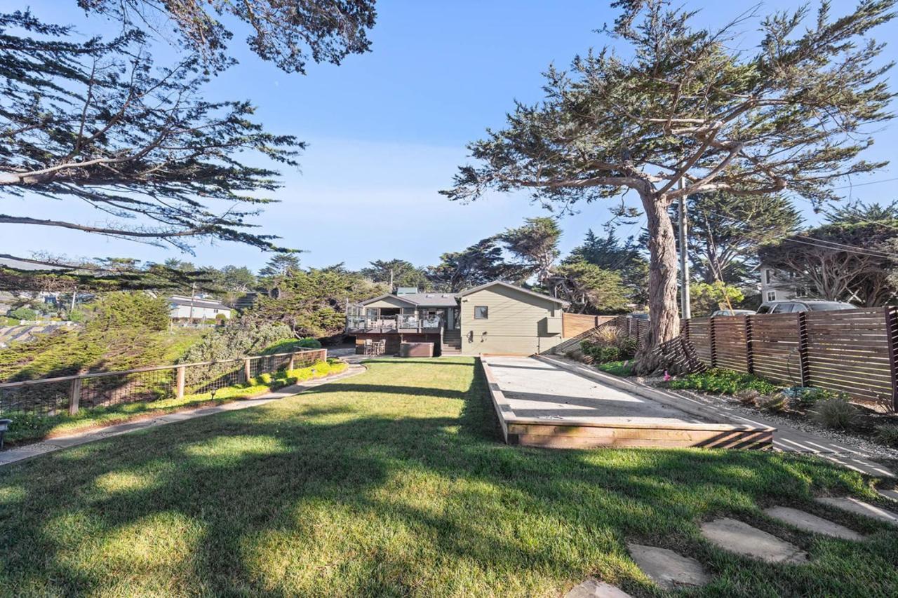 Вилла Entire Private Coastal Retreat - Spectacular Ocean Views Whot Tub Montara Экстерьер фото