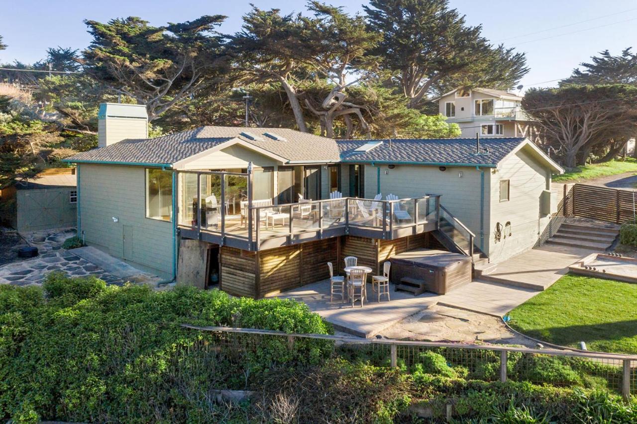Вилла Entire Private Coastal Retreat - Spectacular Ocean Views Whot Tub Montara Экстерьер фото