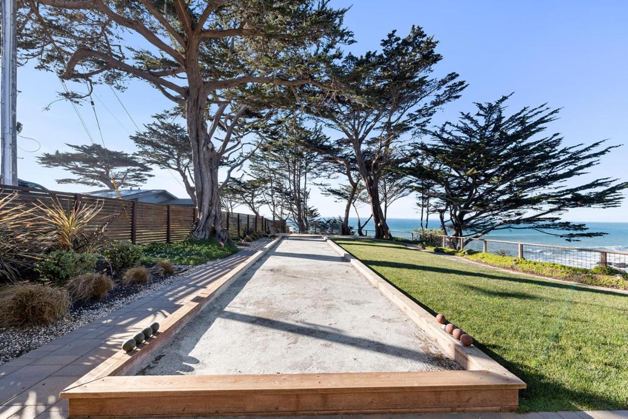 Вилла Entire Private Coastal Retreat - Spectacular Ocean Views Whot Tub Montara Экстерьер фото