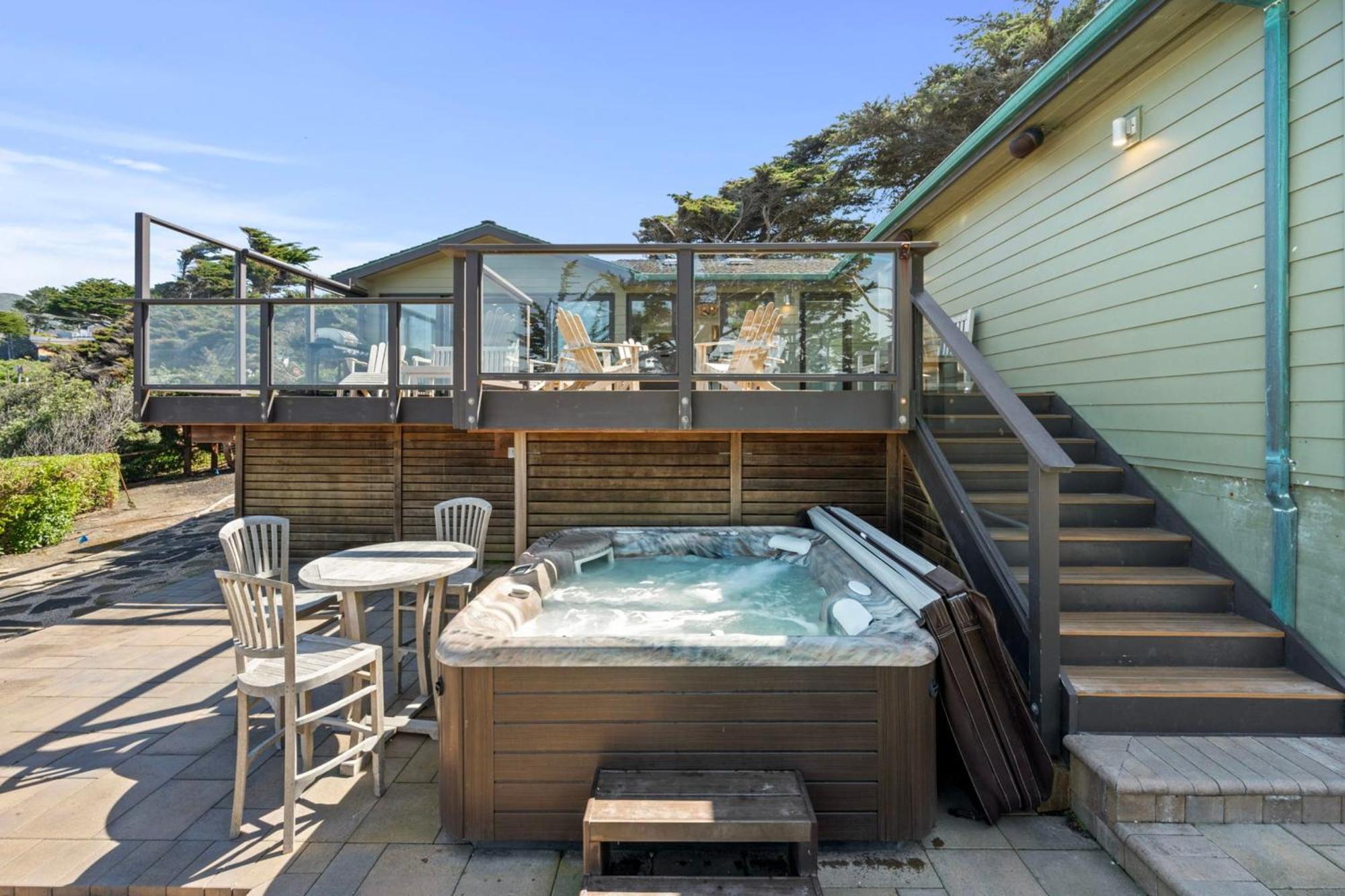 Вилла Entire Private Coastal Retreat - Spectacular Ocean Views Whot Tub Montara Экстерьер фото