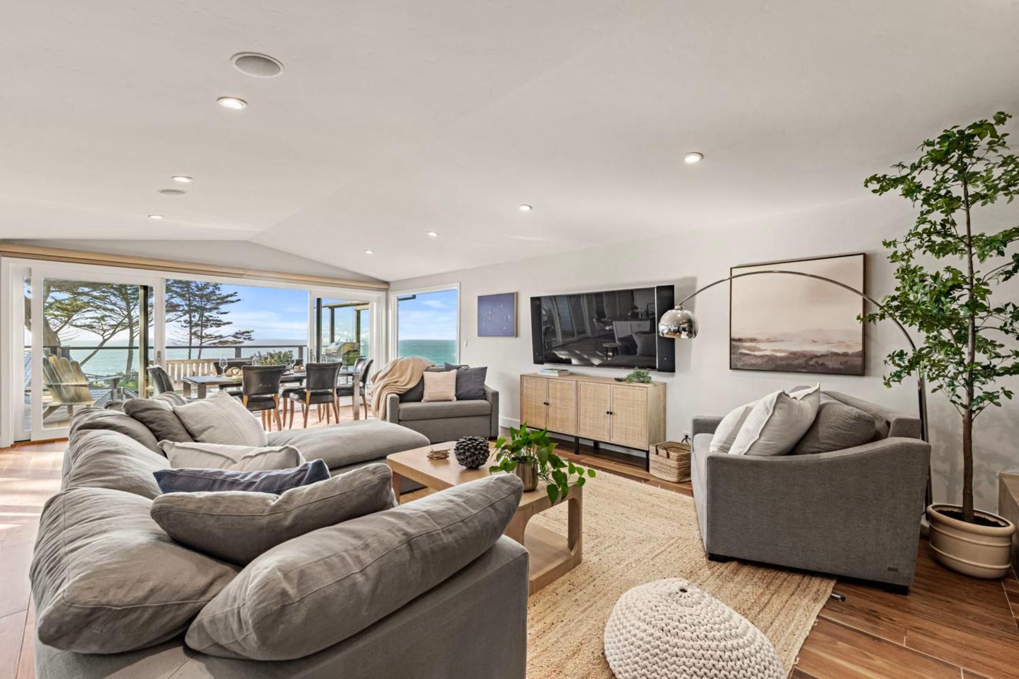 Вилла Entire Private Coastal Retreat - Spectacular Ocean Views Whot Tub Montara Экстерьер фото