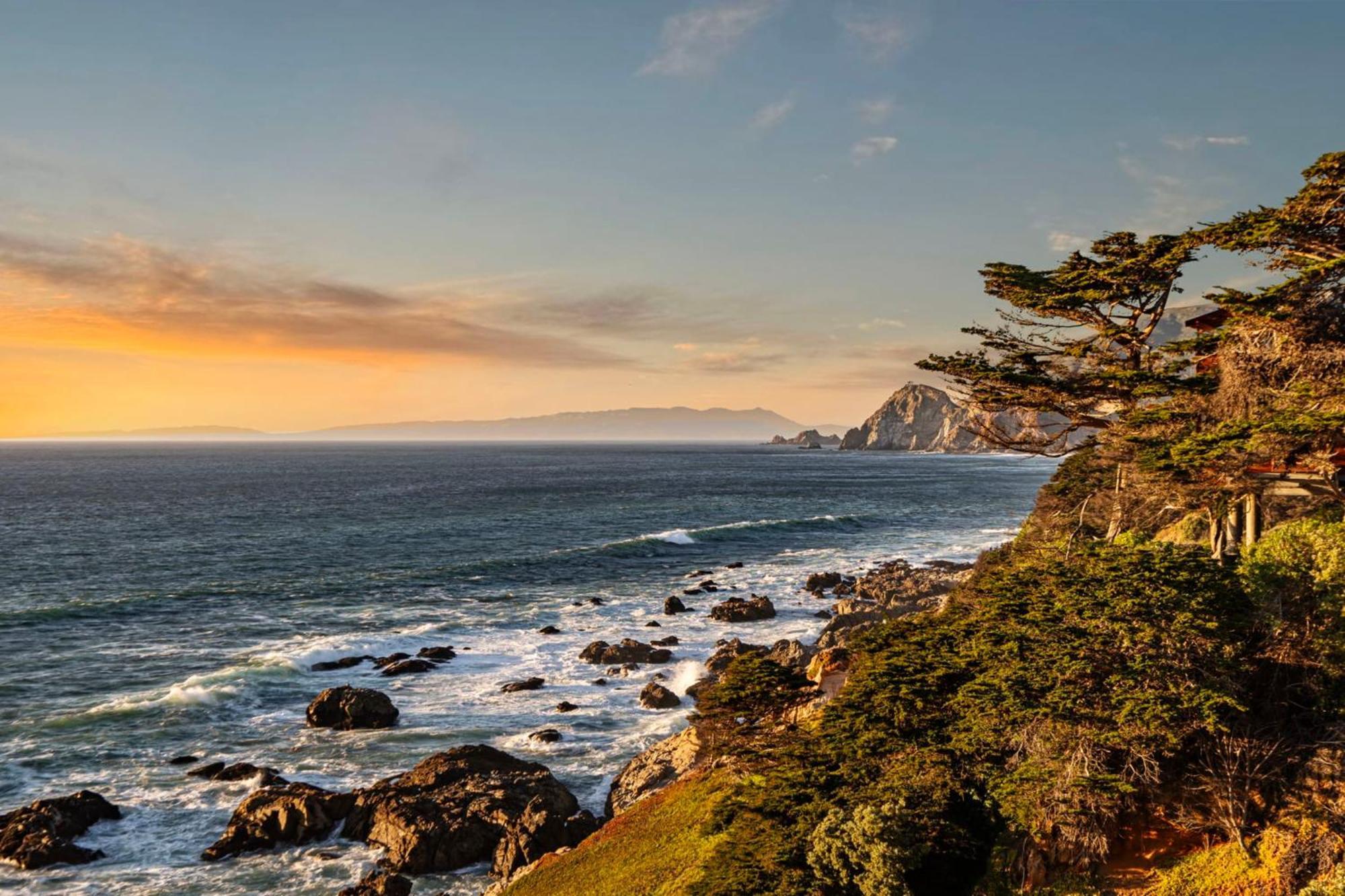 Вилла Entire Private Coastal Retreat - Spectacular Ocean Views Whot Tub Montara Экстерьер фото