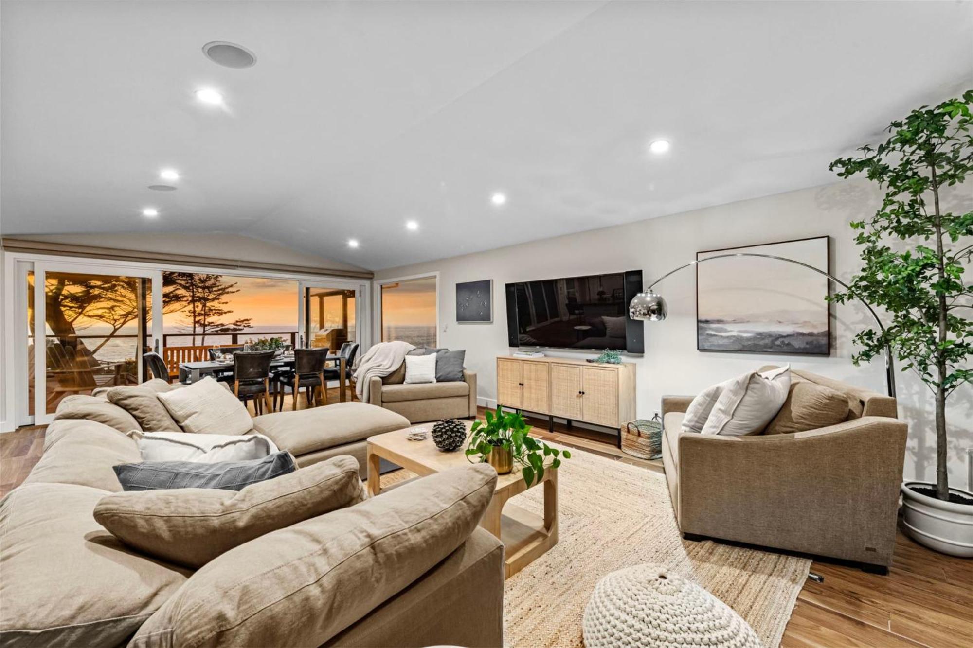 Вилла Entire Private Coastal Retreat - Spectacular Ocean Views Whot Tub Montara Экстерьер фото