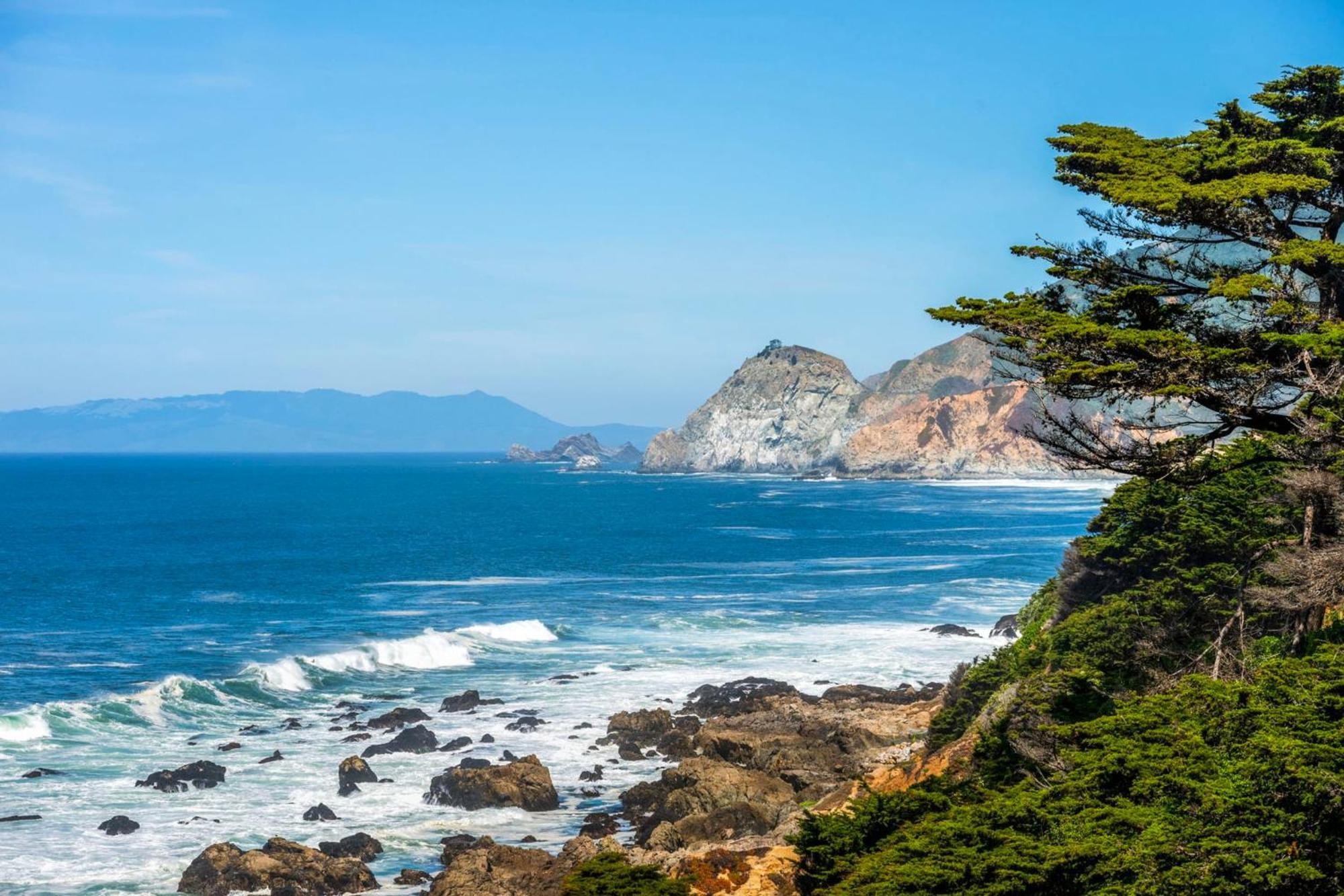 Вилла Entire Private Coastal Retreat - Spectacular Ocean Views Whot Tub Montara Экстерьер фото