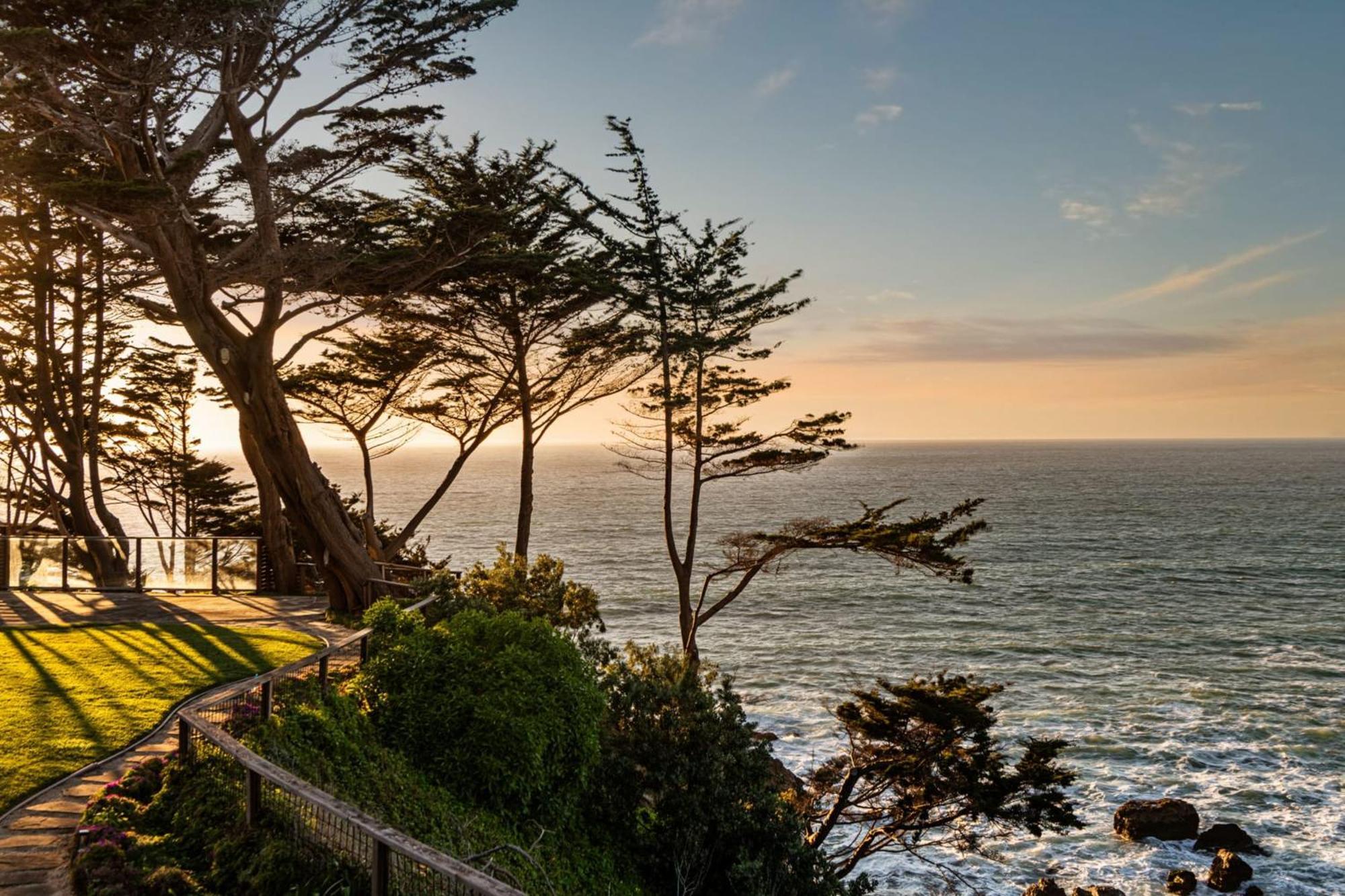 Вилла Entire Private Coastal Retreat - Spectacular Ocean Views Whot Tub Montara Экстерьер фото