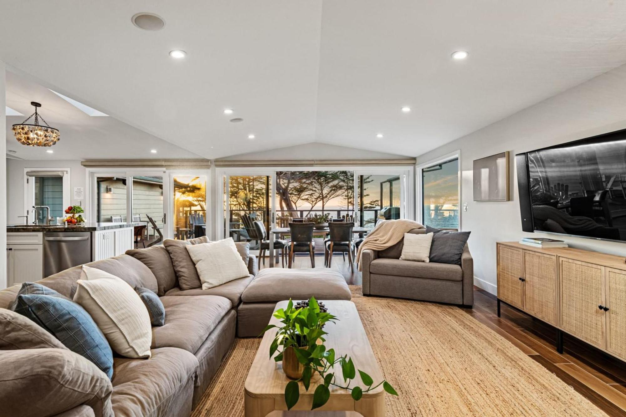 Вилла Entire Private Coastal Retreat - Spectacular Ocean Views Whot Tub Montara Экстерьер фото